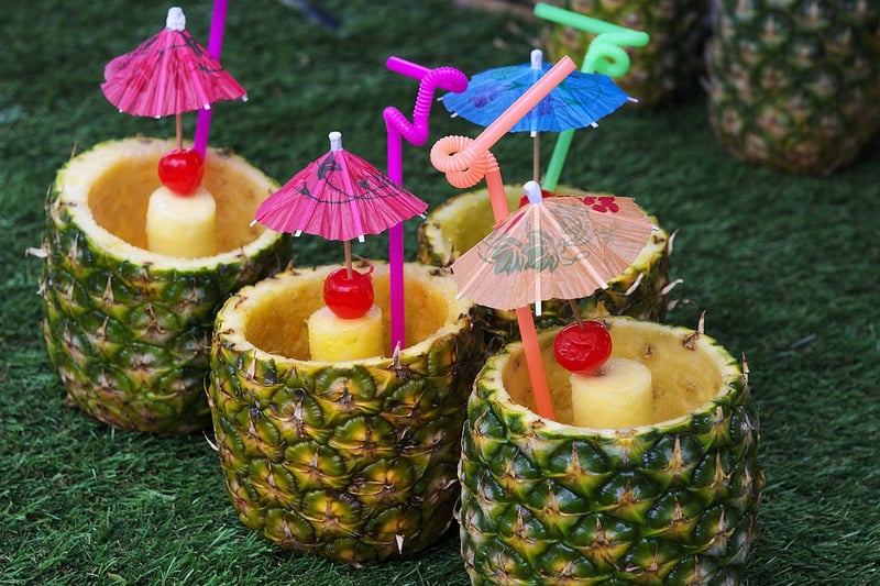 Exotic Cocktail Mixes
