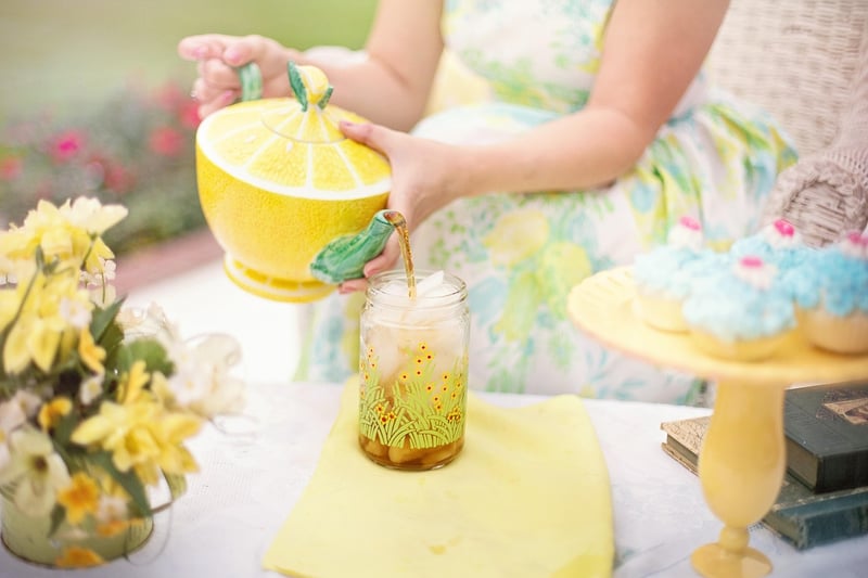 Refreshing Tea Blends